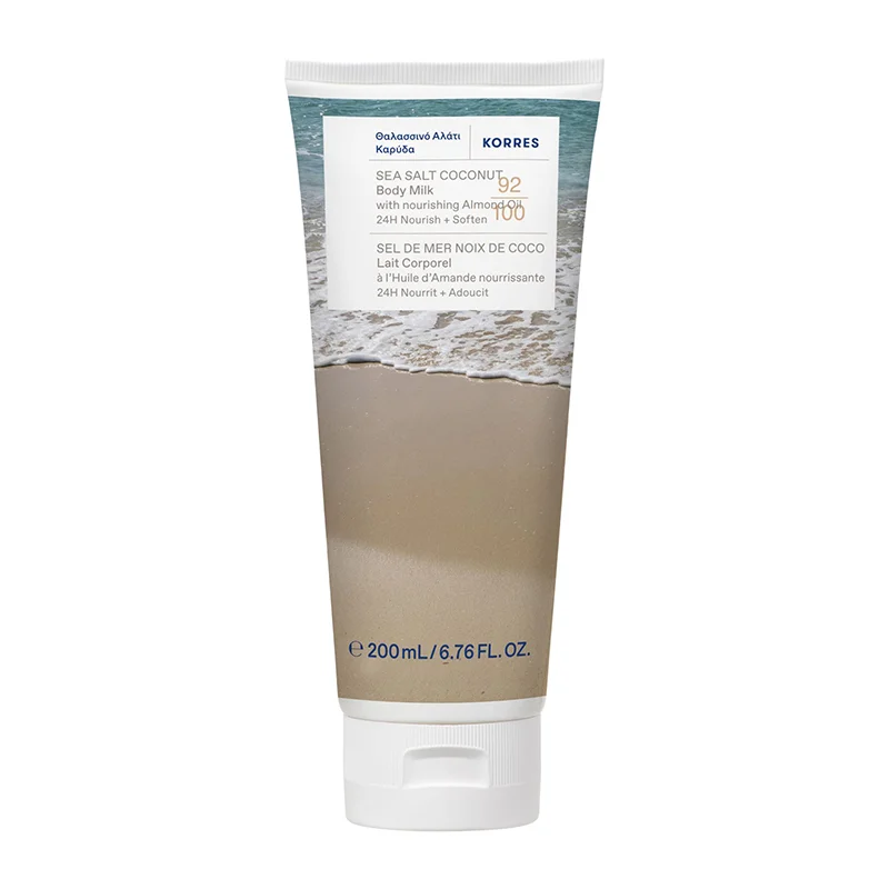 KORRES Sea Salt Coconut Körpermilch, 200ml 21014122