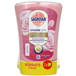 Sagrotan No-Touch Nachfüller »Rose & Shea« 2x 250 ml rosa