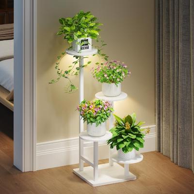 No Plant Stand Indoor with Grow Light - 11 x 11 x 28.5 inches