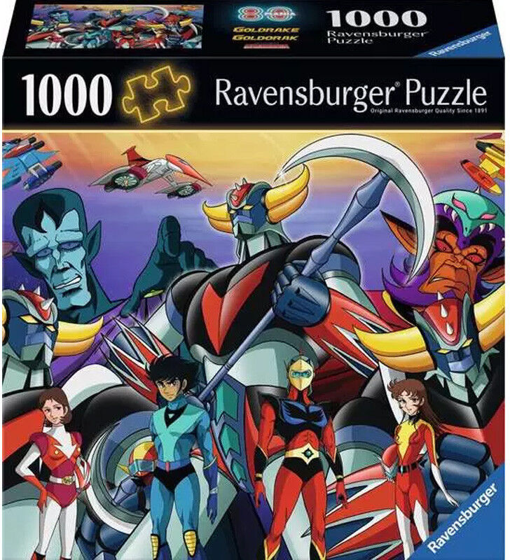 Puzzle 1000 pcs Goldorak - Ravensburger