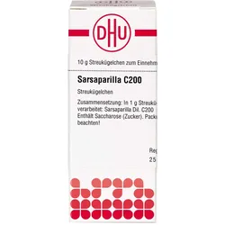 Sarsaparilla C200 10 G