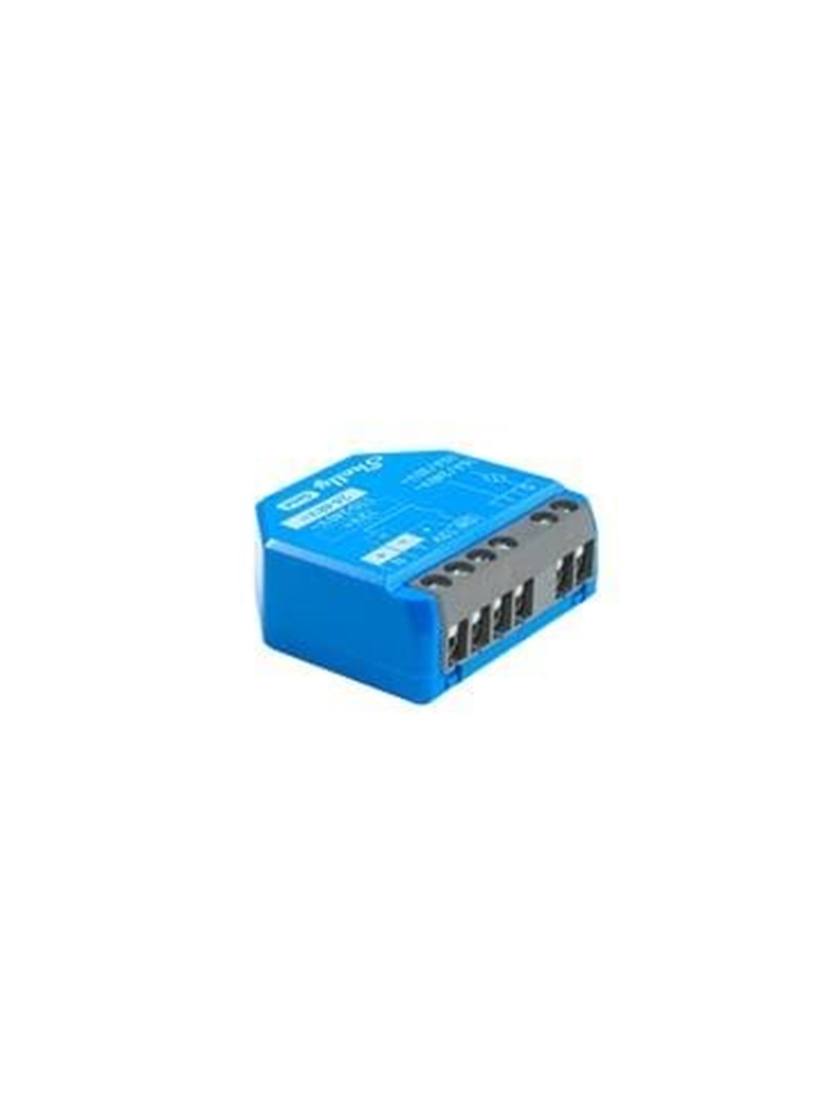 Shelly 1 Gen4 - WLAN- und Zigbee-Relais, Trockenkontakte