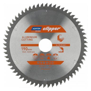 MGA NORTON CLIPPER Aluminiumkarbidklinge 255x3,0/2,2x30 Z80 - 70184608139 (N70184608139)