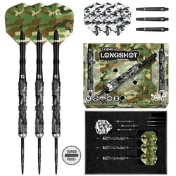 Shot Camo Longshot 95% TP Steeldarts
