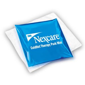 3M Kühlkompresse Nexcare mini, inkl. Hülle, Kalt/Warm-Kompresse, wiederverwendbar, 11 x 12cm