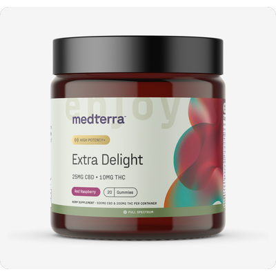 Extra Delight 10mg THC Gummies
