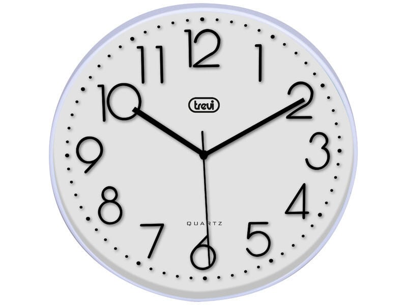 Trevi OM 3508 S Wandklok Wit