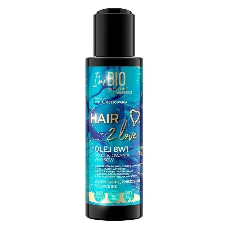 Eveline Hair 2 Love 8In1 Hair Oil 110Ml (110 ml) (43948698)