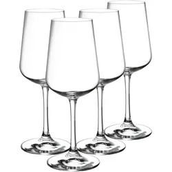 WEISSWEINGLÄSER Ovid transparent 380 ml 4er Set