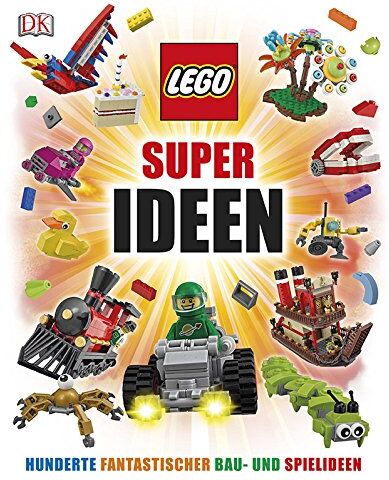 Daniel Lipkowitz - LEGO® Super Ideen: Hunderte fantastischer Spiel- und Bauideen - Preis vom 30.09.2026 09:01:18 h