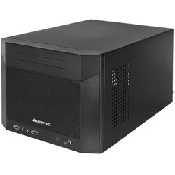 Chieftec CN-01B-OP Computer-Gehäuse Cube Schwarz