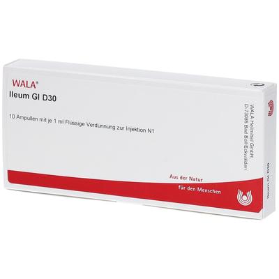 Ileum GL D 30 Ampullen 10x1 ml