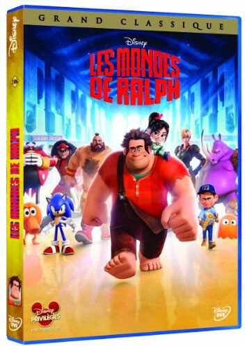 Rich Moore - Les mondes de ralph [FR Import] - Preis vom 11.10.2026 03:10:56 h