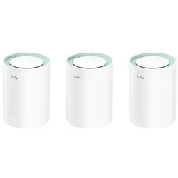 Cudy "AX1500 Wi-Fi 6 Gigabit Mesh Solution 3-pack" (1500 Mbit/s), Access Point