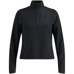 Odlo, Damen, Funktionsshirt, Ascent (S), Schwarz, S