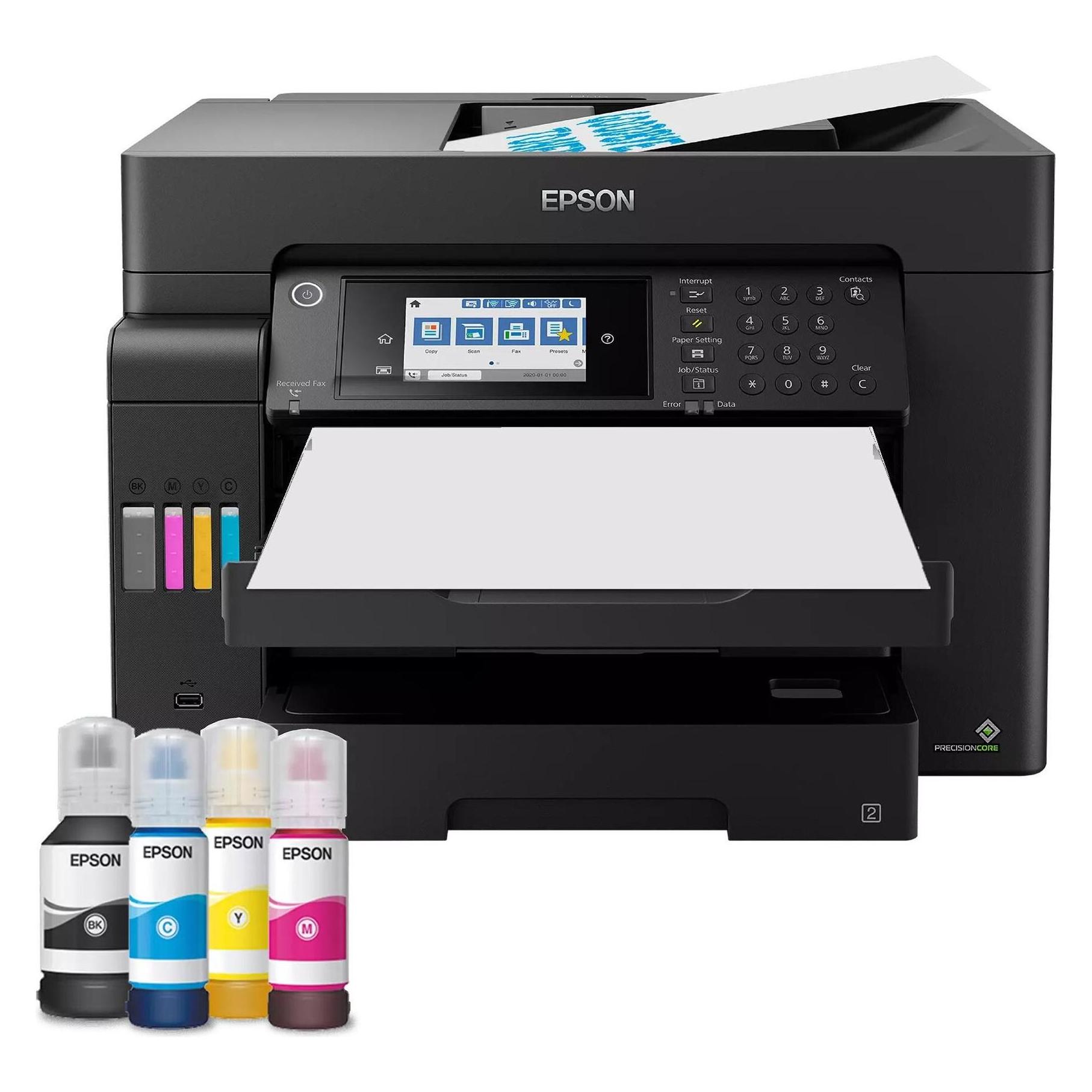 Epson EcoTank ET-16655 (Tintentank, Farbe) (C11CH71411)