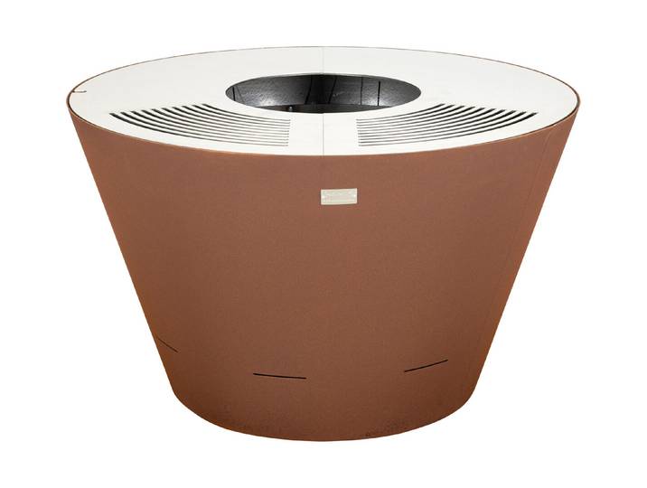 Cono 100, gerostet, Ø 100 cm
