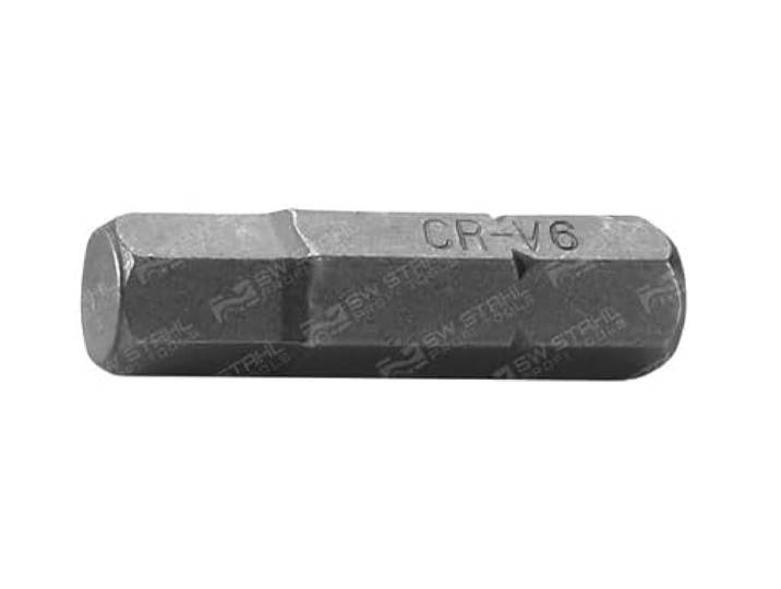 SW Stahl Schroevendraaierbit 12 mm - Inbus Binnenzeskant - 8 mm - IBO/8-12