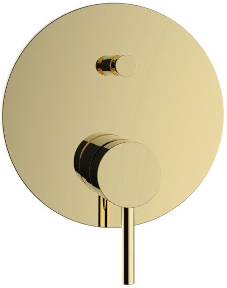 Herzbach Siro Wannenarmatur 30.120305.1.03 gold, Unterputzarmatur