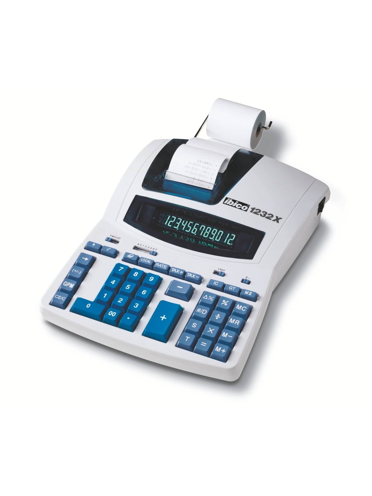 Ibico 1232X: Professioneller Tischrechner mit Druckfunktion