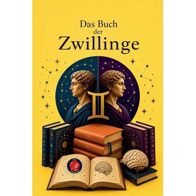 Das Buch der Zwillinge, Taschenbuch von Alina Rubi, Self Published