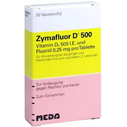 Zymafluor D 500 30 St