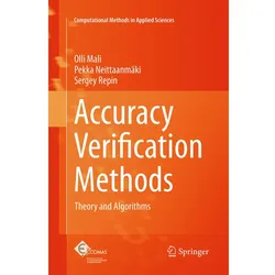 Accuracy Verification Methods, Fachbücher von Pekka Neittaanmäki, Sergey Repin, Olli Mali