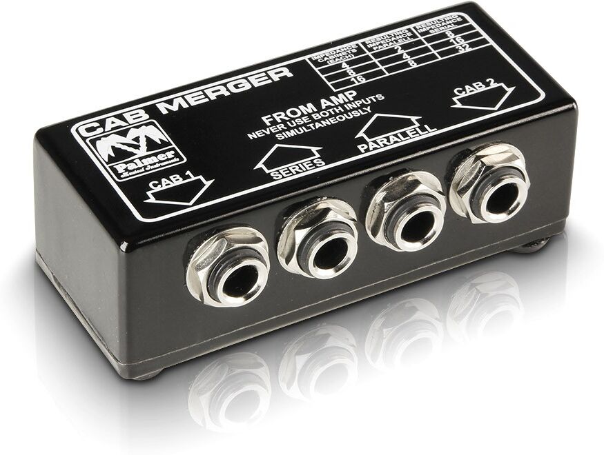 Palmer Mi Cab M Passiver Summierer Für Gitarrenboxen