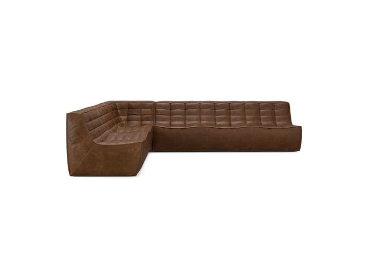 Ethnicraft N701 Modulare Sofagarnitur