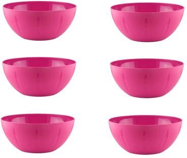 ybm home Serving Bowl for Fruits, Cereal or Salads, 8-10-Inch, 1282-6
