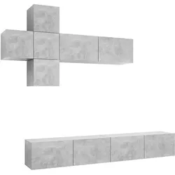 vidaXL, TV Möbel, TV-Schrank-Set