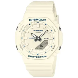 Casio GMA-P2100BA-7AER G-Shock Classic Ana-Digi Damenuhr Elfenbeinfarben