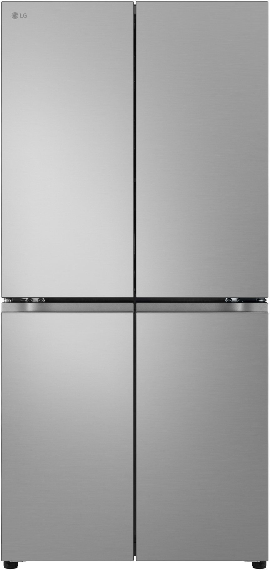Frigorifero Lg GMB860PYDE Linear Cooling Prime silver