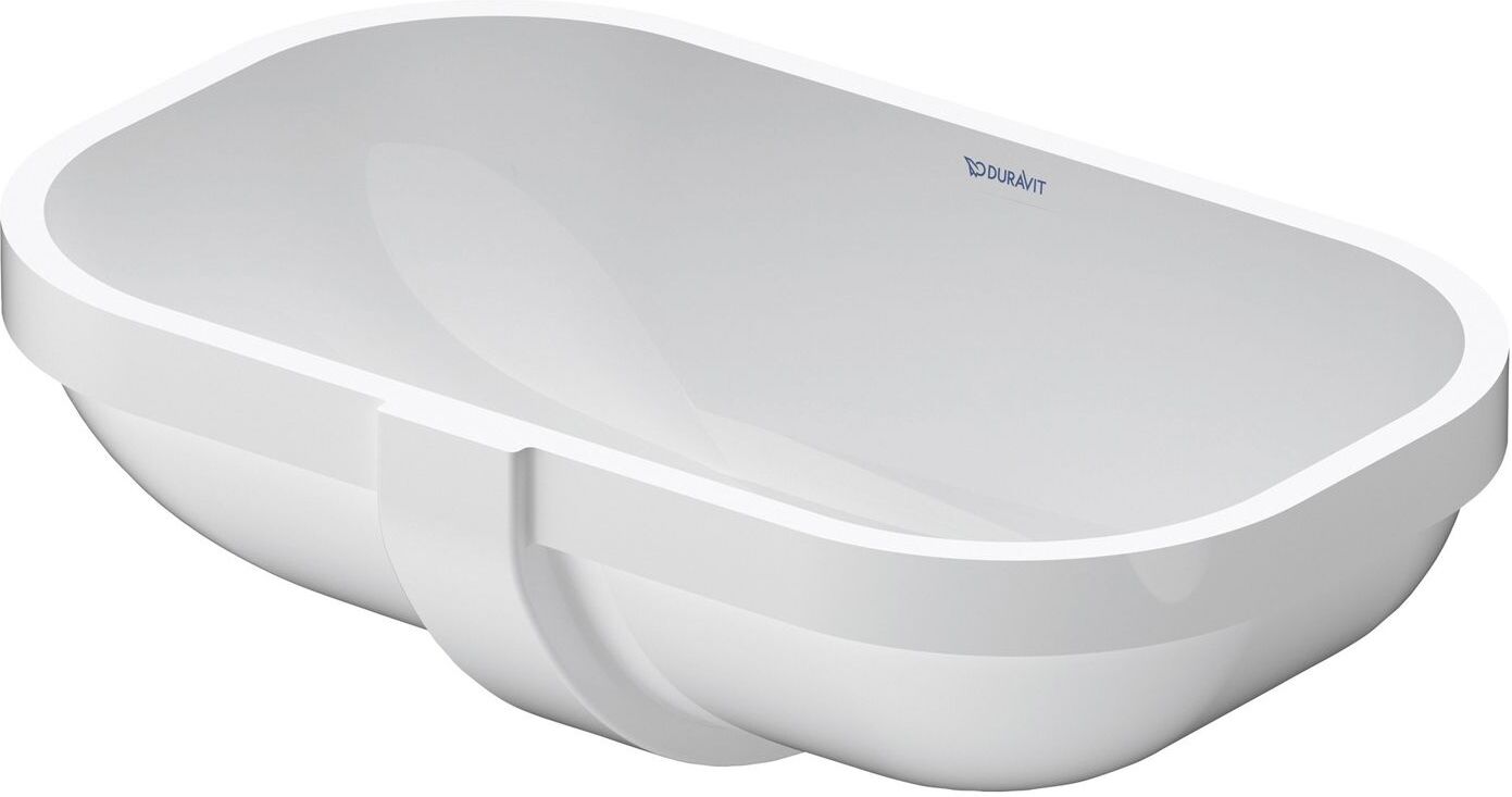 Duravit D-Code Einbauwaschtisch 49,5 cm
