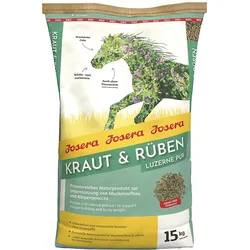Josera Kraut & Rüben Luzerne Pur 1x15 kg