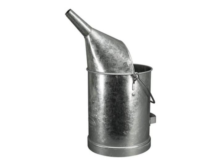 Pressol Messbecher Messeimer 10l Stahlblech verzinkt mit Trichterauslauf, (1-St)