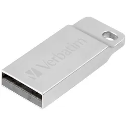 Verbatim Metal Executive - USB-Stick 64 GB - Silber