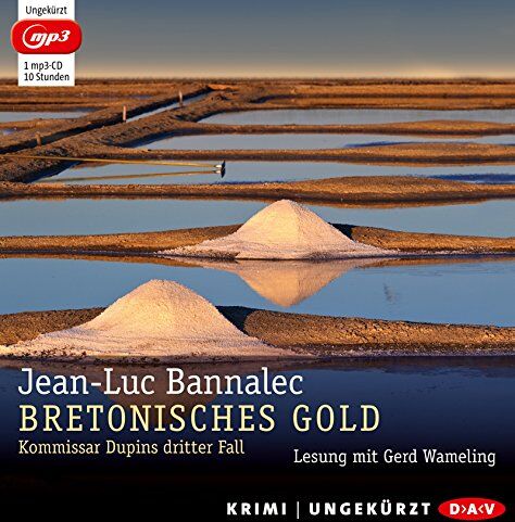 Jean-Luc Bannalec - Bretonisches Gold (mp3-Ausgabe): Ungekürzte Lesung (1 mp3-CD) - Preis vom 09.10.2026 07:28:09 h