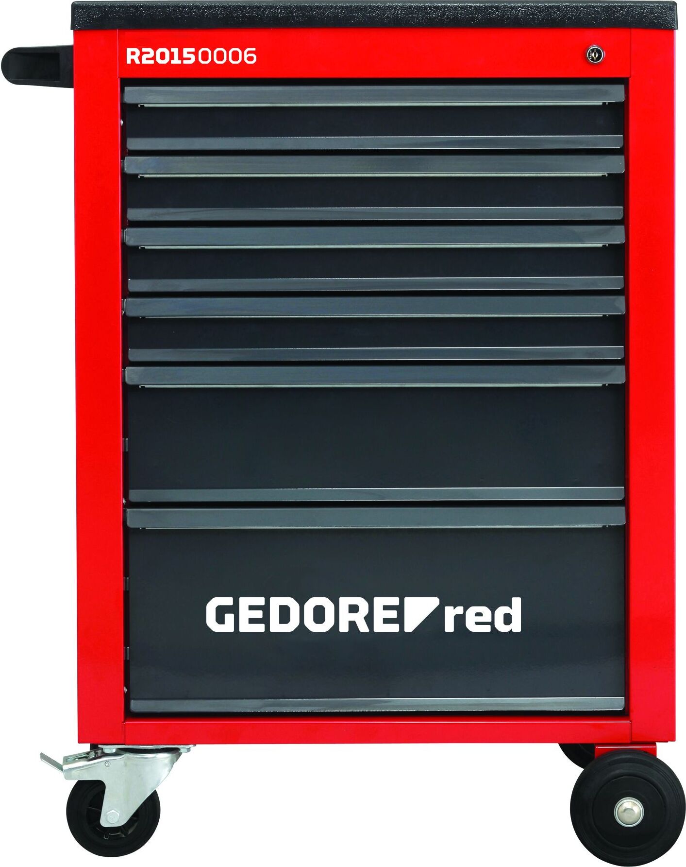 GEDORE red R20150006 Werkstattwagen MECHANIC 6 Schubladen 910x628x418 mm, 3301663