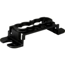 Adels-Contact 149565 Befestigungsadapter Schwarz 50 St.