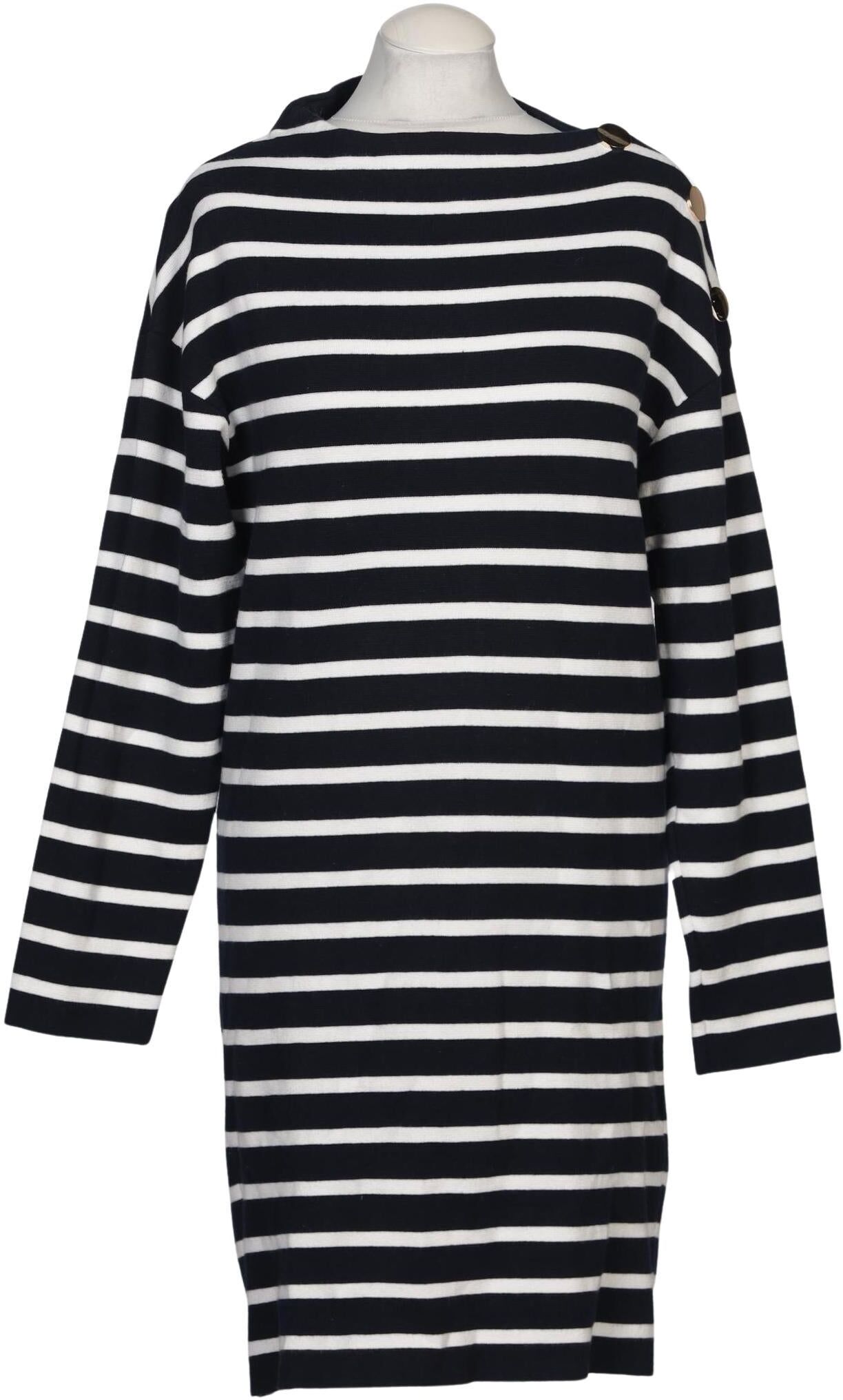 Rodier Damen Kleid, Mehrfarbig, Gr. S, Baumwolle / Kaschmir - Second Hand
