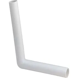 Viega Überlaufrohr 113124 220x180mm, Kunststoff weiß, für Normalbadewannen