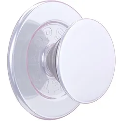 PopSockets PopGrip MagSafe Halter für Stand und Selfie, Smartphone Halterung, Weiss