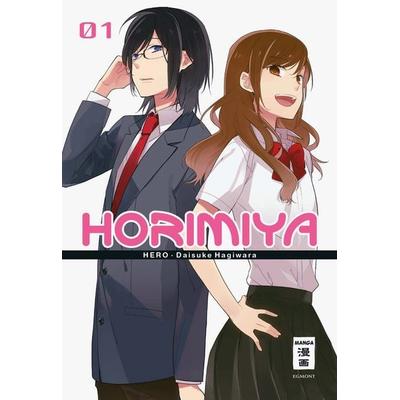 Horimiya 01, Taschenbuch von HERO,Daisuke Hagiwara, Egmont Manga