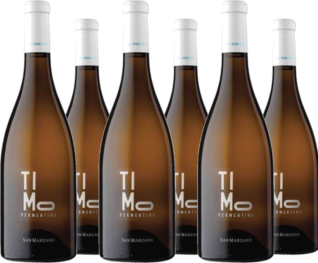 6er Vorteilspaket Timo Vermentino 2025 San Marzano Vini