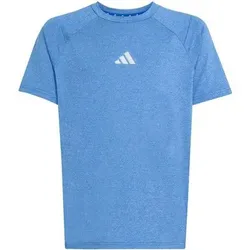 ADIDAS Kinder Shirt All Sports Favorite, Größe 128 in Blau Blau