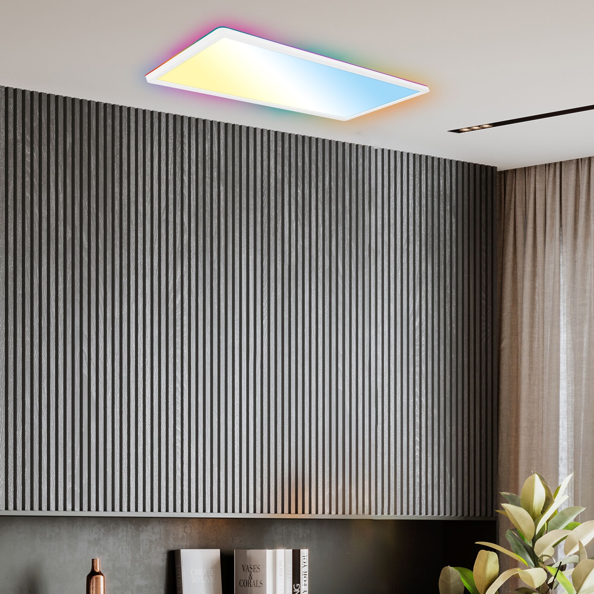 B.K.LICHT LED Panel "BKL1613", weiß, Leuchten, LED Panel