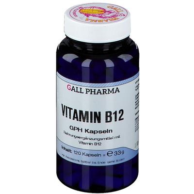 Vitamin B12 GPH 3 µg Kapseln 120 St