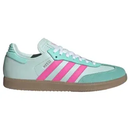 adidas Samba Messi Sneaker Herren - halo mint/lucid pink/gum4 - 4