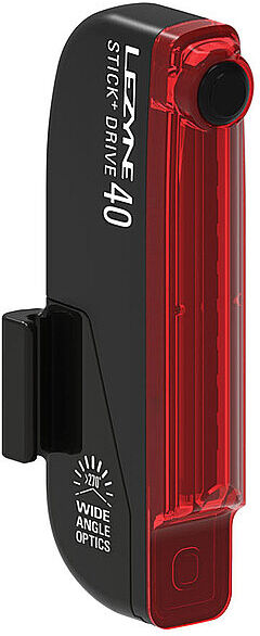LEZYNE Fahrrad Rücklicht Stick + Drive schwarz B